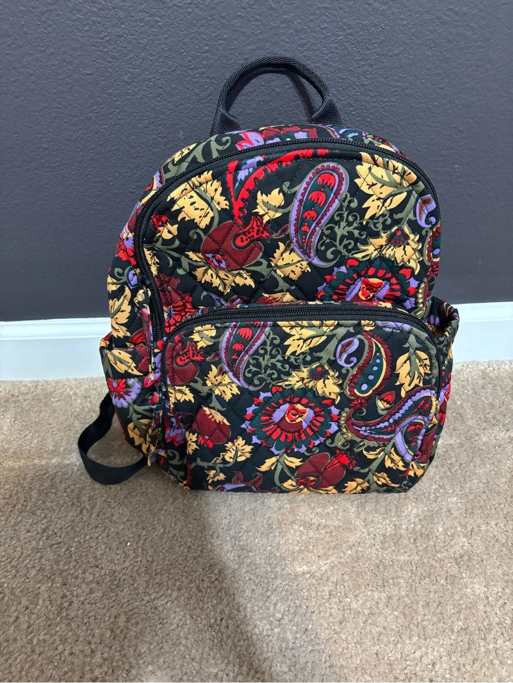 Vera Bradley small backpack